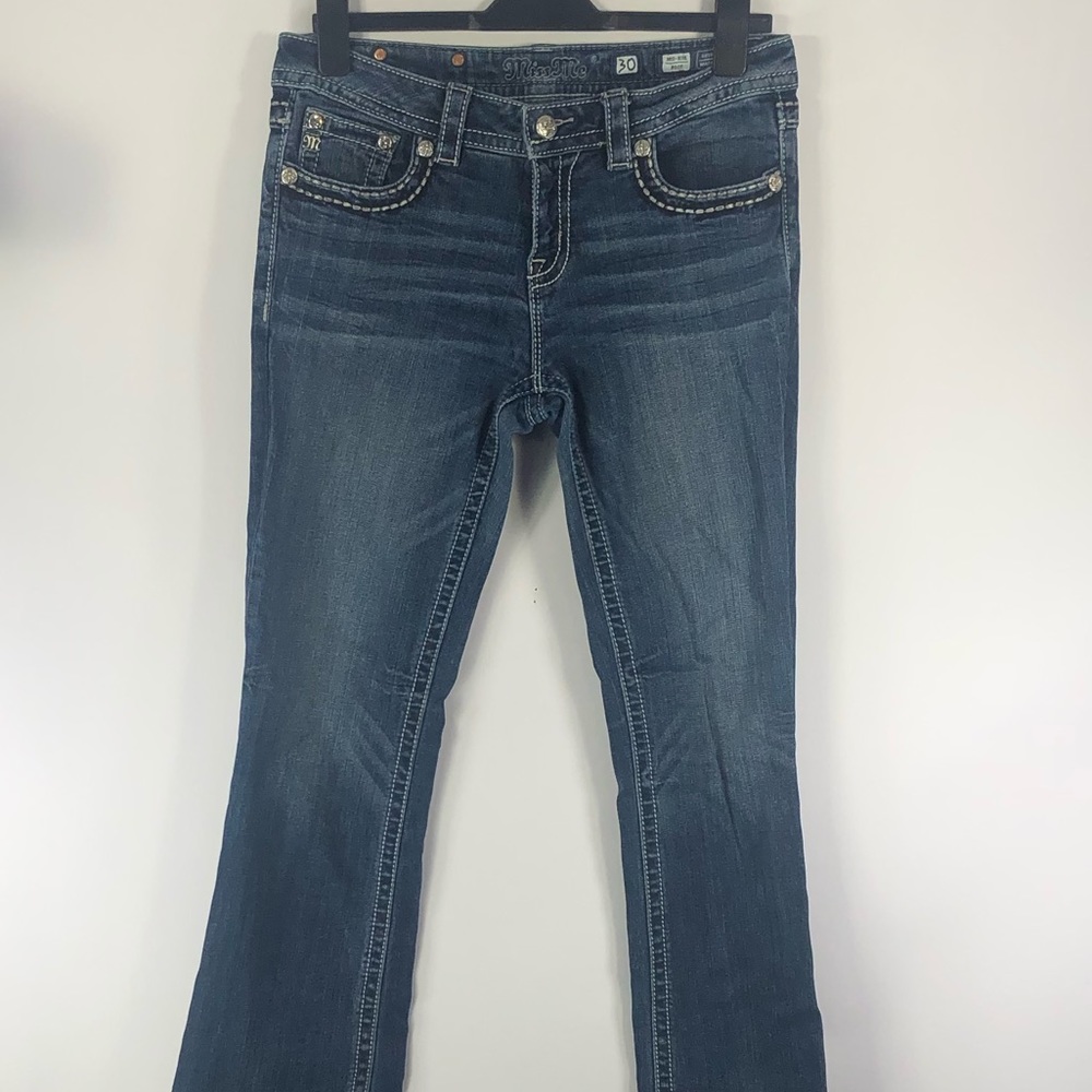 Miss Me women’s boot cut jeans 30W
